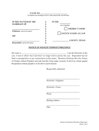Legal secretary cover letter example. Nonsuit Fill Out And Sign Printable Pdf Template Signnow