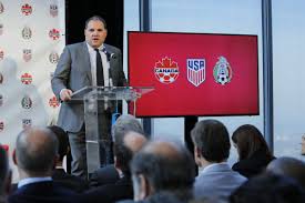La candidatura conjunta norteamericana obtuvo 134 votos, por 65 de marruecos. Usa Mexico Y Canada Se Unen Para El Mundial 2026 Conexion Deportivaconexion Deportiva