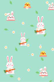 white bunny flat background rabbit cartoon กระต าย ภาพประกอบ แบน