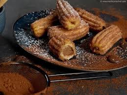 Churros Fourres Au Chocolat Recette Churros Recettes De Cuisine Recette Churros