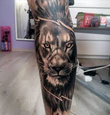 Top 63 Lion Sleeve Tattoo Ideas 2020 Inspiration Guide Mens Lion Tattoo Tattoo Sleeve Designs Lion Tattoo Sleeves