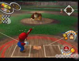 Talking to plant life, such as flowers and hedges and being able to use warp pipes. Mario Superstar Baseball Hands On Gamespot