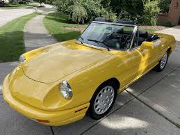 Image result for Sunflower Yellow 1970 Alfa-Romeo