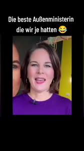 Annalena Bearbock die beste Außenministerin die wir je hatten!😂 #bearbock  #annalenabaerbock #annalena #anna #grün #grüne #ausenministerin #ampel  #politik #gemannews #news #bundesregierung #deutschland ...