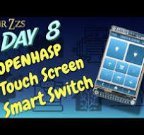 openHASP - DIY Touch Screen Smart Switch