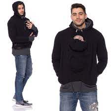 A Stylish And Practical Baby Carrying Jacket For Men Thank You To All Dads For Helping To Carry Baby With Baby Wearing Dad Baby Carrying Baby Carrier Jacket
