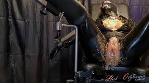 Slut Orgasma – Huge dildo and shit stuffed orgasm - Extreme Scat Porn Site  1