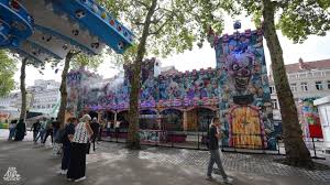 Emplacement sur la carte foire du midi. Geisterbahn In So Richtig Kacke Train Fantome Pov Zuidfoor Foire Du Midi Belgium 2019 Youtube