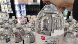 But some misinformed individuals have also been looking into making sanitizers with liquor, such as everclear grain alcohol and tito's handmade vodka, and taking their queries (and. Hand Sanitizers Packaged In Beverage Containers Create Alcohol Poisoning Risk Experts Cbc News