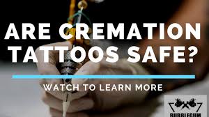 We make your ideas reality, transferring images straight from your mind to our needle. Are Cremation Tattoos Safe Using Cremation Ashes In Tattoo Ink For A Memorial Tattoo Youtube