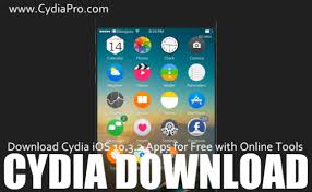 Pin On Download Cydia Ios 10 3 3