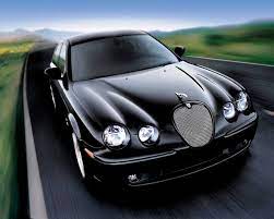 2016 jaguar xf 20d diesel r sport color ultimate black front. Black Jaguar On Road Jaguar Car With Logo 1280x1024 Wallpaper Teahub Io