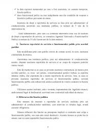 Conţinutul contractului individual de muncă a fost abordat prin. Destituirea Din Functia Publica