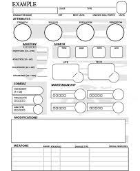 Custom Roleplaying Sheets for Your Own Game, Personalized Tabletop RPG  Character Sheets, D&D - Etsy