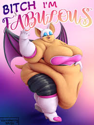 Rule 34 - Bat Bat Wings Bbw Belly Bigger Than Head Black Bodysuit Breasts  Bigger Than Head Confidence Confident Exposed Ass Exposed Breasts Fat Fat  Arms Fat Ass Fat Belly Fat Breasts