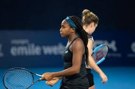 About wta's privacy and cookie policies. Wta Luxembourg Cori Gauff Loses Elena Rybakina And Julia Goerges Advance