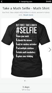 Pin By M C On Math Quotes Math Shirts Math Teacher Shirts Teacher Shirt Designs