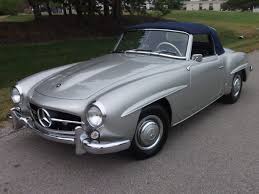 1957 Mercedes Benz 190sl Mercedes Benz Mercedes Benz