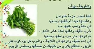 البقدونس وتنظيف الكلى Health Fitness Nutrition Natural Health Remedies Health Facts