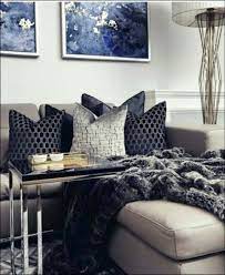 Nice 25 Blue Grey Living Room Living Room Decor Gray Navy Living Rooms Living Room Grey