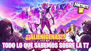 Week 1 challenges for fortnite chapter 2 season 7 are now live, coinciding with the launch of the new update and season. Fortnite La Temporada 7 Tratara De Aliens Y Ovnis Segun Filtraciones Meristation