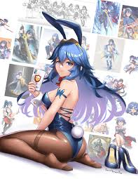 Happy Easter & Early Birthday, Lucina! 🐰🦋 | Bunny Suit | Know Your Meme