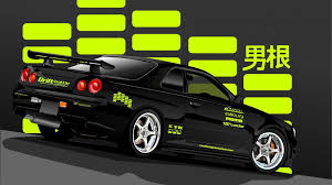 Find the best jdm wallpapers hd on getwallpapers. Nissan Skyline Black Cars Jdm Wallpaper 137014
