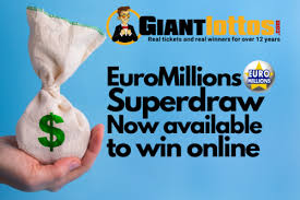 The date for the next superdraw has not yet been confirmed. Giant Lottos Now Offering Over 160 Million Superdraw Jackpot To Online Players Marketersmedia Press Release Distribution Services News Release Distribution Services