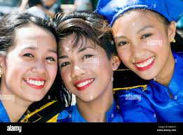 Philippine girls hi-res stock photography and images