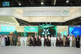 Saudi Arabia Unveils Pavilion at International Defense Exhibition and  Conference in UAE