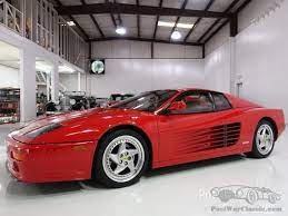 Ferrari testarossa 512m for sale. Car Ferrari Testarossa 512m 1995 For Sale Postwarclassic