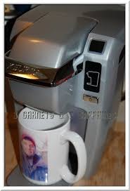 Green mountain has a delicious, strong aroma that helps you get up in the morning. 3 Garnets 2 Sapphires Review Green Mountain Iced Coffee Made By The Keurig Mini Plus Brewer