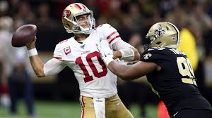 Jimmy Garoppolo Is First 49ers Qb To Win Player Of The Week