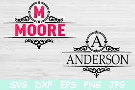 Download Family Name Svg Mailbox Monogram Svg Graphic By Tiffscraftycreations Creative Fabrica