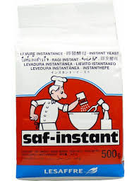Levure Seche Saf Instant Sachet Sous Vide De 500g