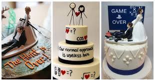 Even though his future depended on the success of his new venture he refused to sacrifice quality just to make a quick sale. 10 Quirkiest And Funniest Wedding Cakes We Came Across In Weddings Wedding Planning And Ideas Wedding Blog