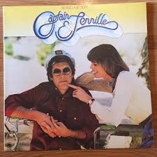 Vintage Lp Vinyl Captain And Tennille Song Of Joy Songs Lp Vinyl Captain