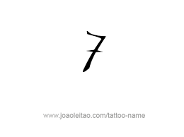 7 souls tattoo is your premier tattoo and piercing shop. Tattoo Design Number Seven Tattoo Designs 7 Tattoo Tattoo Designs And Meanings