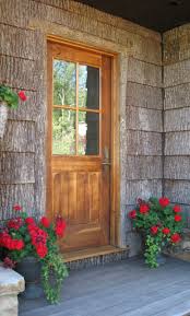 Courtesy of in between laundry 12 of 16 Front Door With Flower Houzz