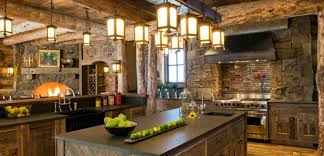 La característica clave que diferencia las cocinas rústicas por ejemplo de las modernas o las tradicionales es el uso de materiales con aspecto natural. Inspiracion Para Decorar Cocinas Rusticas Modernas