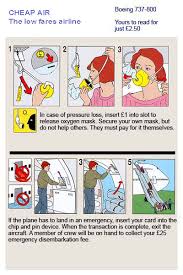 Malaysia airlines berhad (mab) (malay: A Different View On Airline Safety Cards Aviation Humor