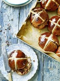 Chocolate Cherry Hot Cross Buns Chocolate Recipes Jamie Oliver Recipe Hot Cross Buns Recipe Hot Cross Buns Cross Buns