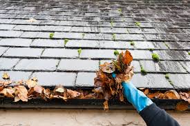 I'm hanging gutters around my porch. 6 Dangers Of Not Cleaning Your Gutters