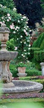 Chatsworth House Debbie Garden Fountains Formal Gardens Garden