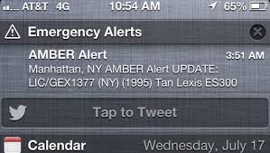 Since an amber alert went off just last night i even went so far as turning off. Can You Turn Off Amber Alerts In Your Phone Cbs News