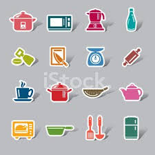 Table utensils coloring pages 570 x 621 · 7 kb · gif. Kitchen Utensils And Appliances Color Icon Label Clipart Image