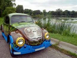 Pin By Amy Martin On My Buggy Side 3 Turtle Art Art Cars Car Art