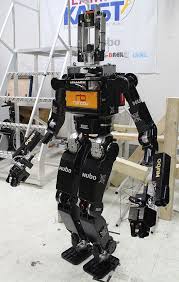 Le Robot Drc Hubo De L Universite De Drexel Exoesqueleto Bionica Robot