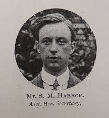 Meet Stanley Morton Harrop, Leader of the first Gorse Hill Morris troupe