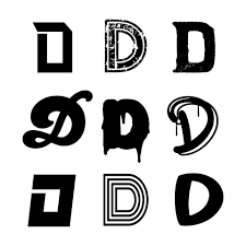Find letter d stock photos and editorial news pictures from getty images. Capital Letter D Alphabet Design 3056949 Vector Art At Vecteezy